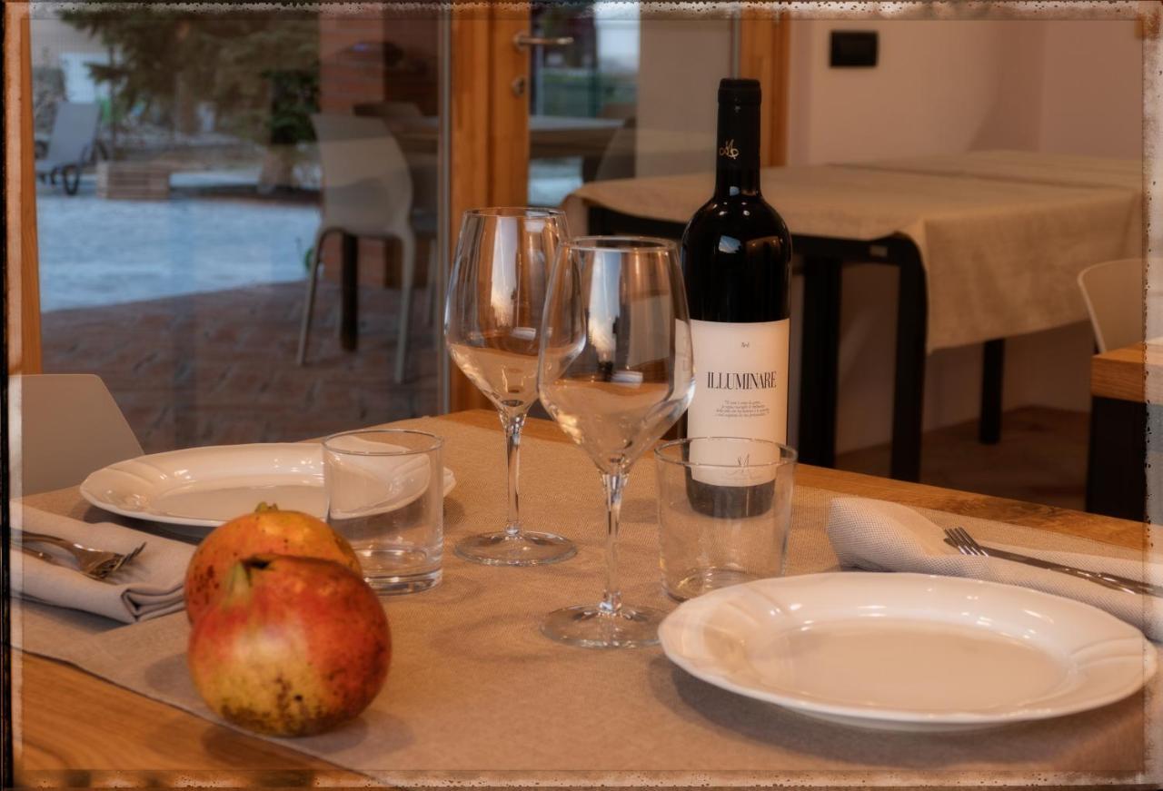Agriturismo Ca Vida Ziano Piacentino 外观 照片