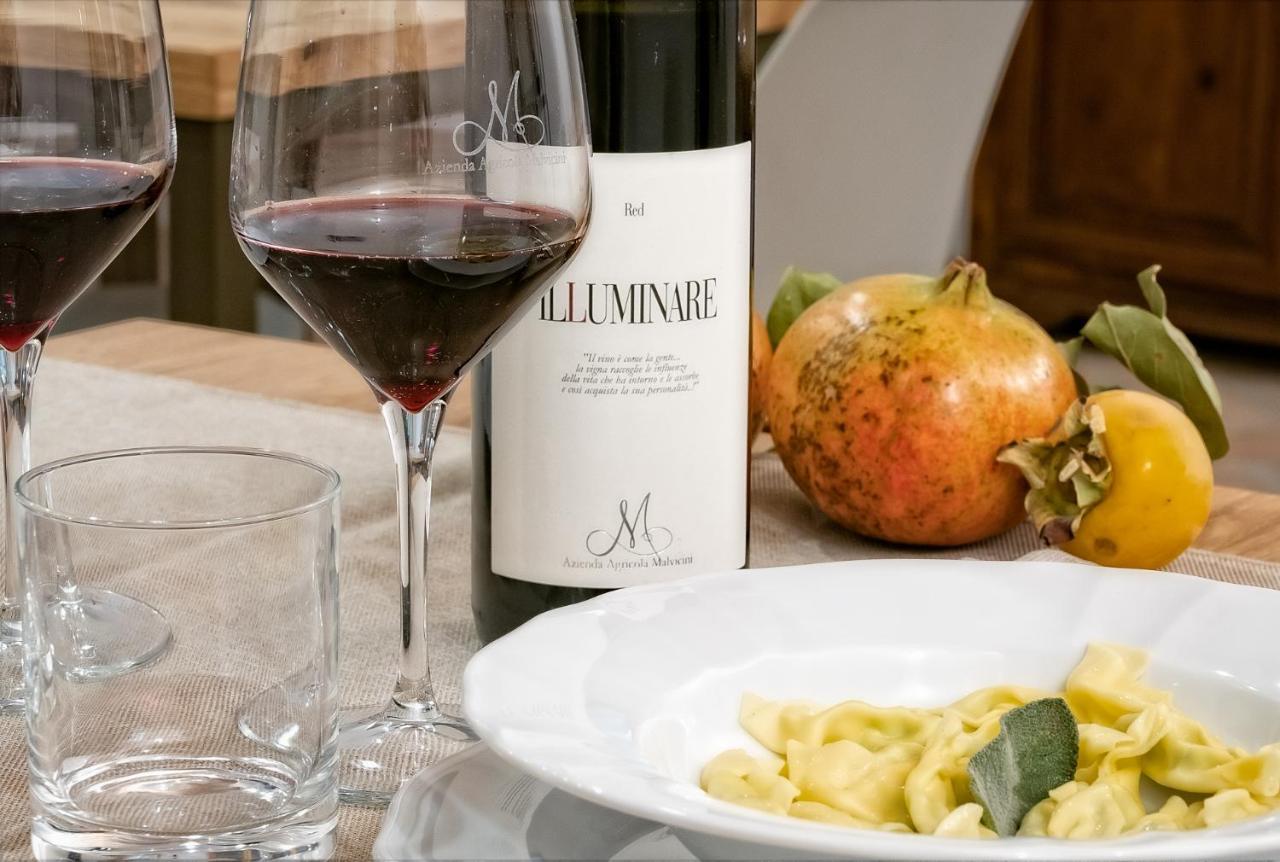 Agriturismo Ca Vida Ziano Piacentino 外观 照片
