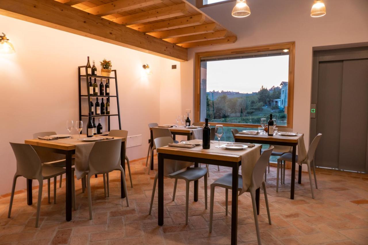 Agriturismo Ca Vida Ziano Piacentino 外观 照片